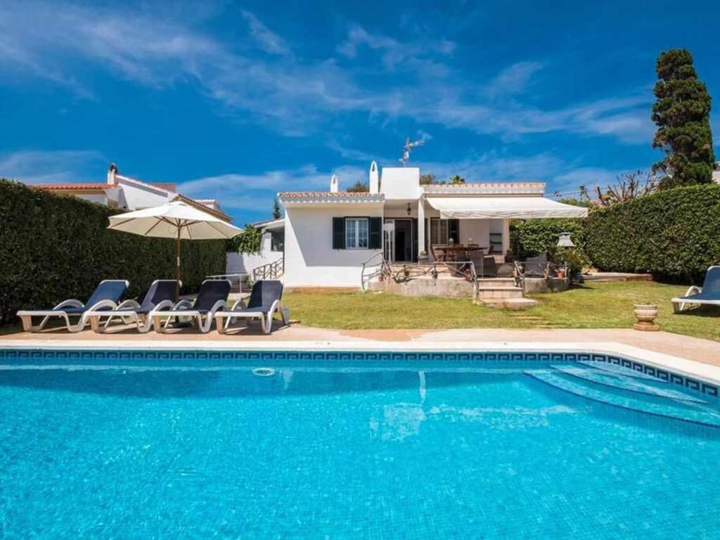 Villa Jarama Elegante Chalet Cerca De La Playa Binibeca Exterior foto